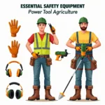 Agriculture Power Tool Safety Equipment