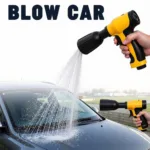 Air Blow Gun Drying Car After Wash