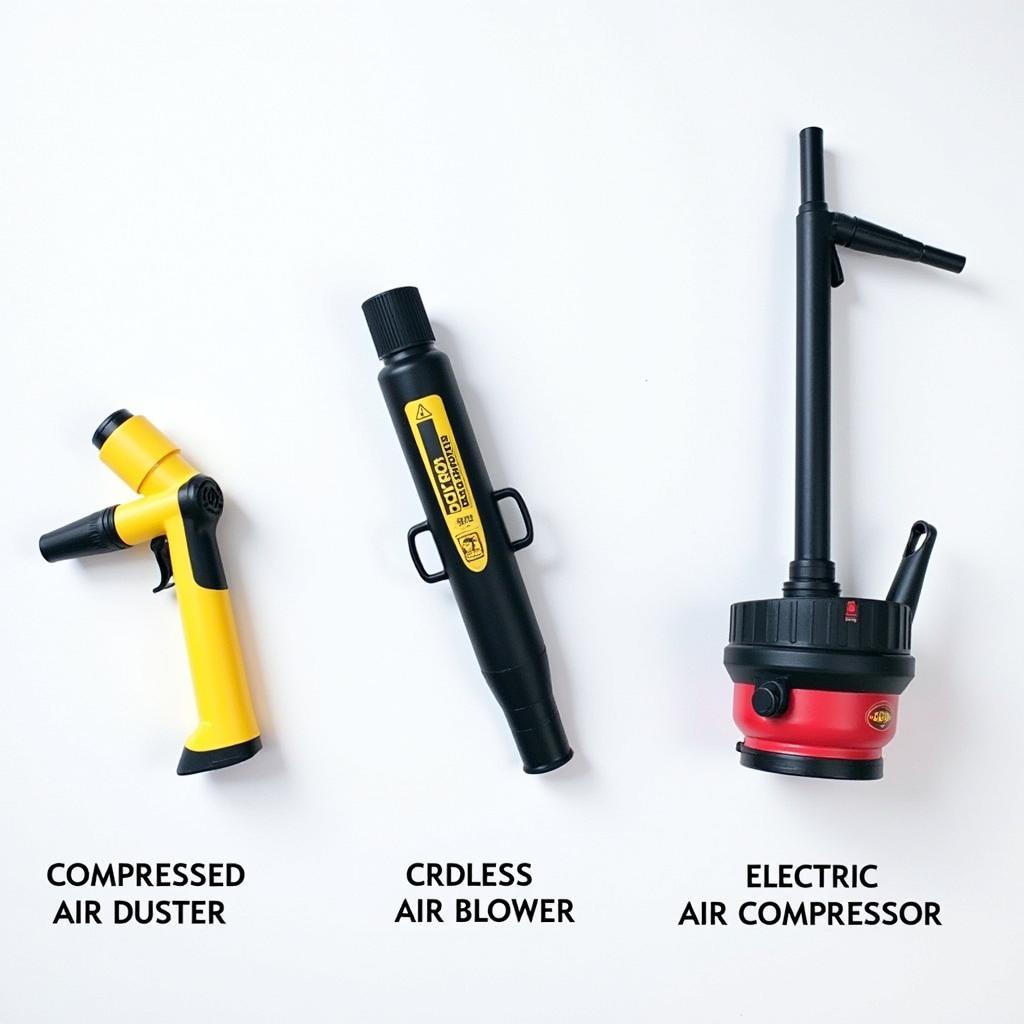 Comparing Different Air Cleaning Tools for Car Rims