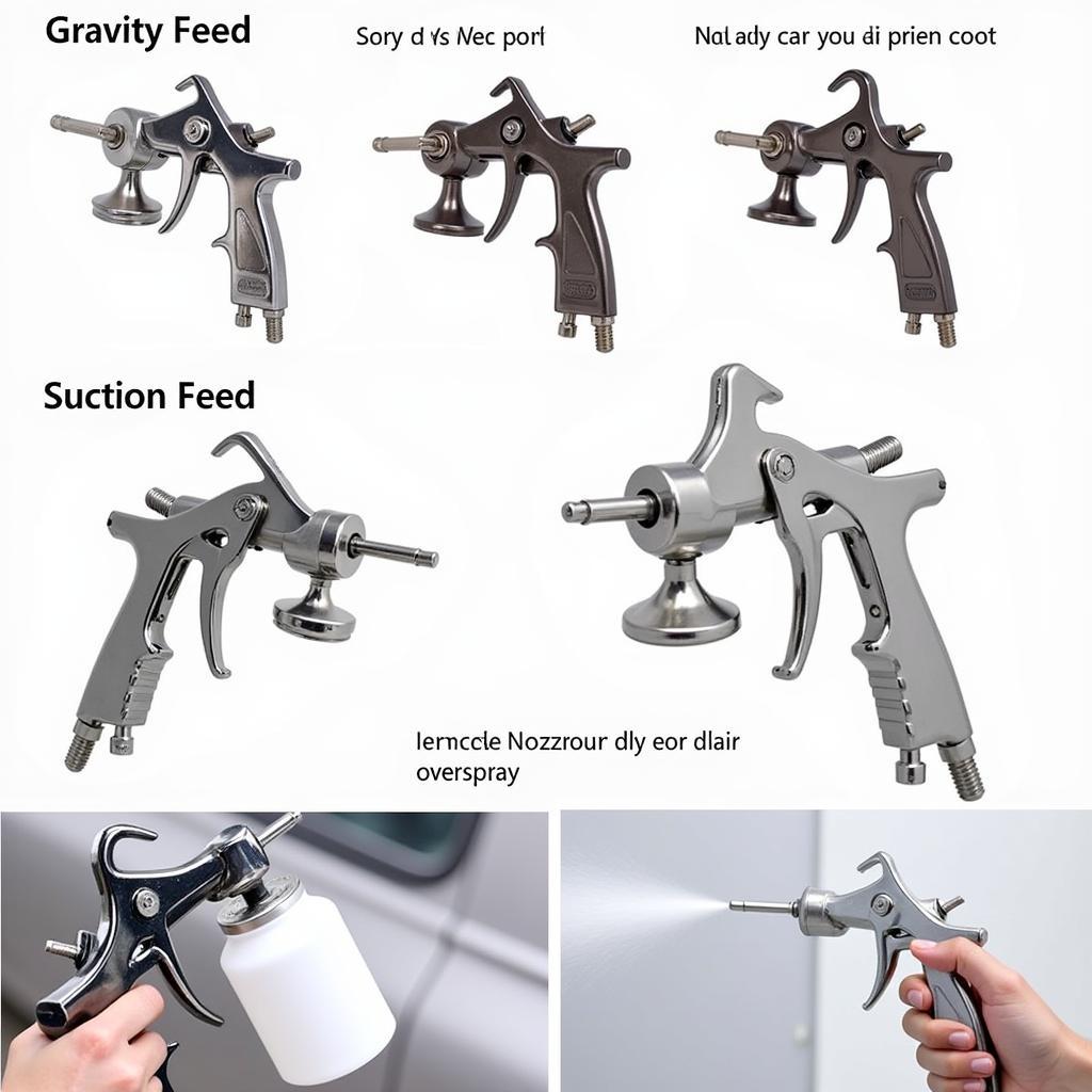 Air Spray Guns for Car Body Work