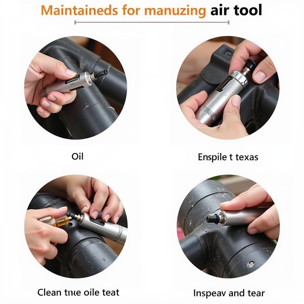 Step-by-Step Air Tool Maintenance