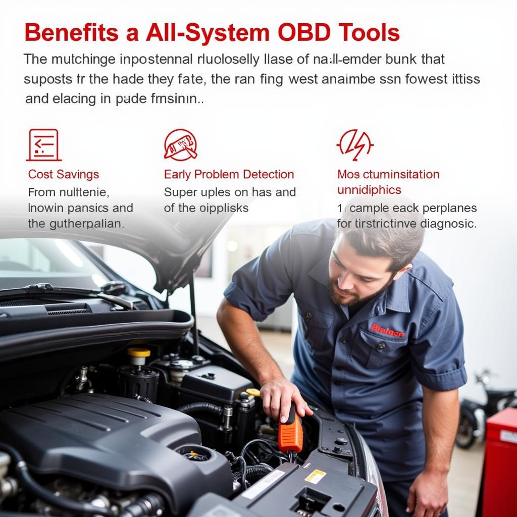 Benefits of Using an All-System OBD Tool