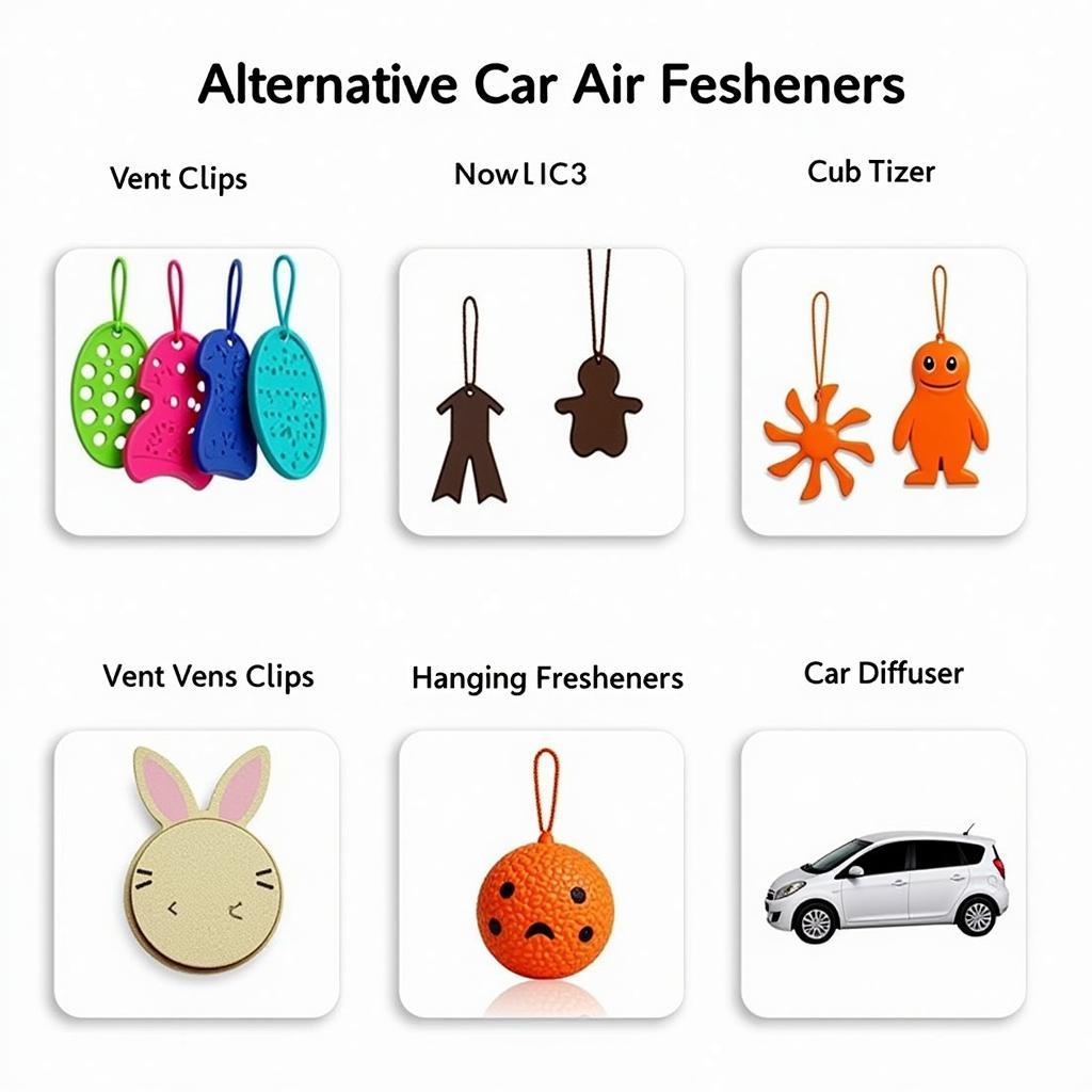 Alternative Car Air Fresheners