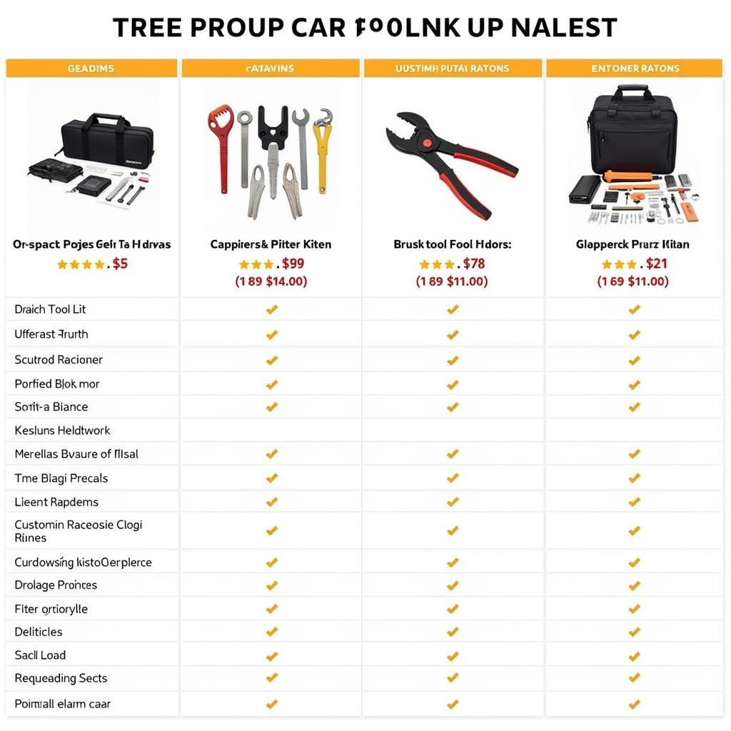 Comparing Different Amazon Car Trunk Tool Kits