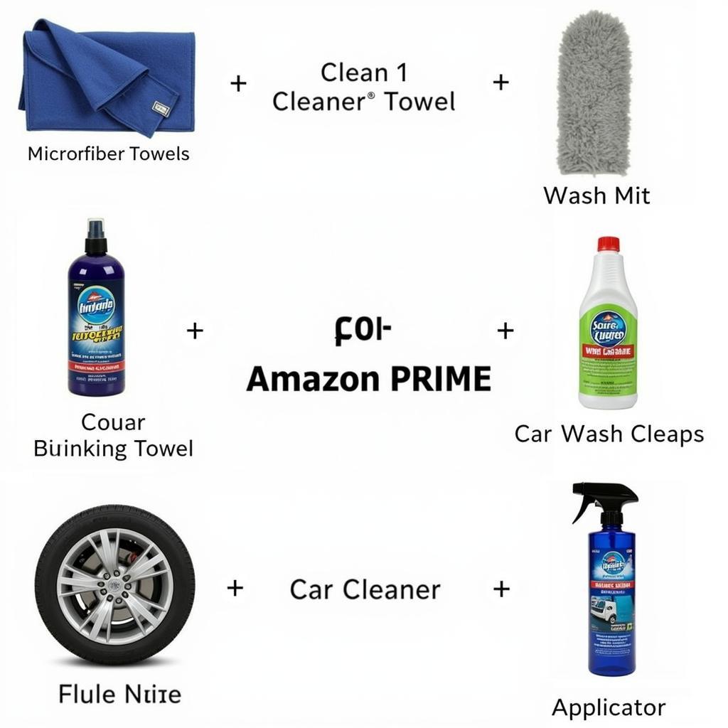 Essential Car Cleaning Kit from Amazon Prime