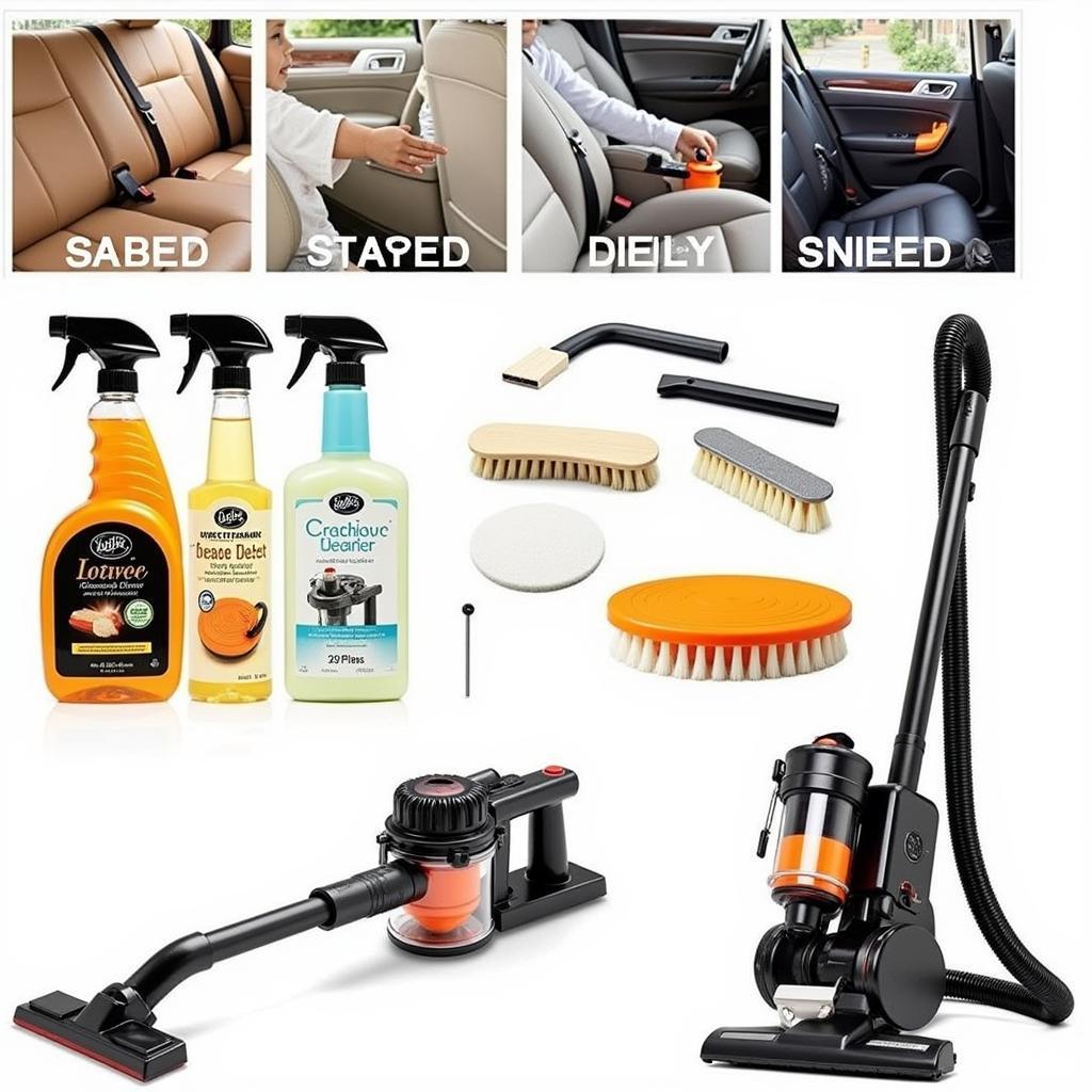 Interior Car Cleaning Tools Available on Amazon Prime