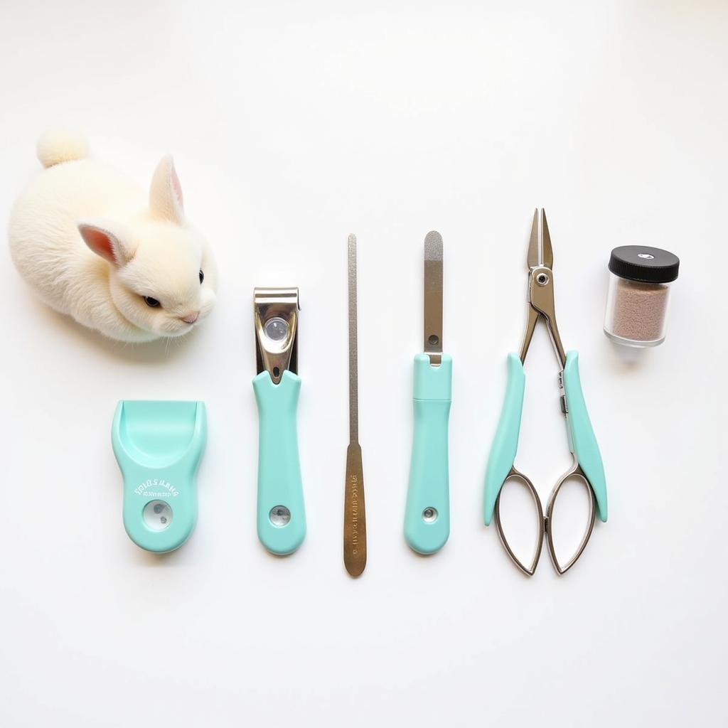 Amazon Rabbit Nail Trimming Kit with Accessories