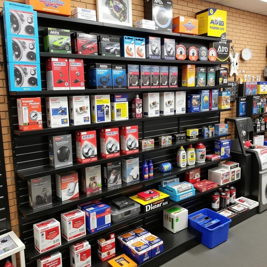 Car Parts and Accessories at APD Ltd Norwich