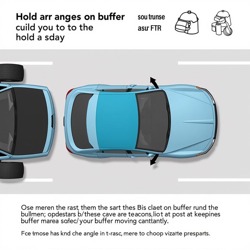 Correct Technique for Using a Car Buffer