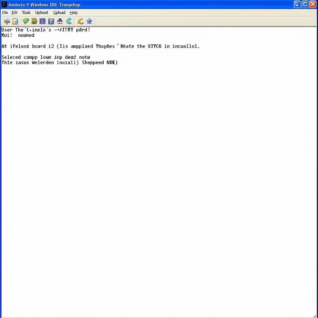 Successful Upload Verification in Arduino IDE on Windows XP