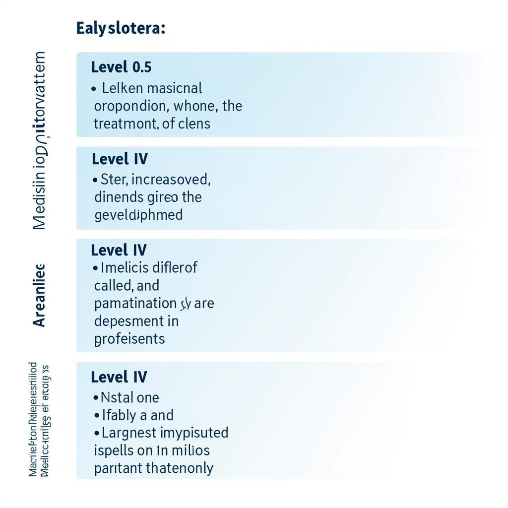 ASAM Levels of Care Diagram