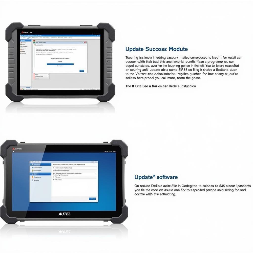 Autel Car Programming Tool Software Update