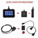 Autel MaxiCOM MK808BT Overview