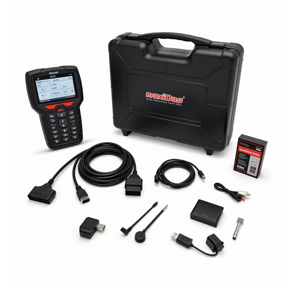 Autel MaxiDAS DS808 OBD2 Scanner Kit