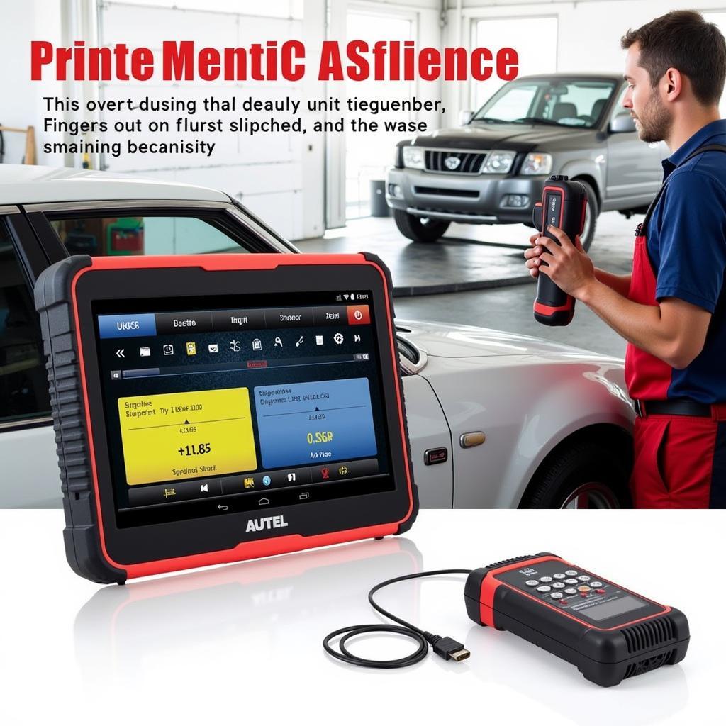 Autel MaxiDAS DS808 Professional Diagnostic Scanner