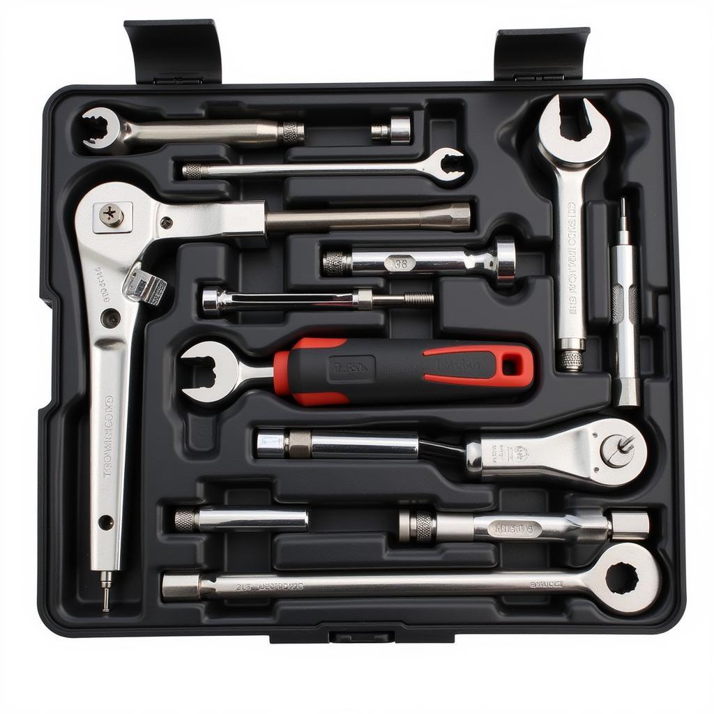 Auto Car Panel Removal Pry Tool Set in Storage Case