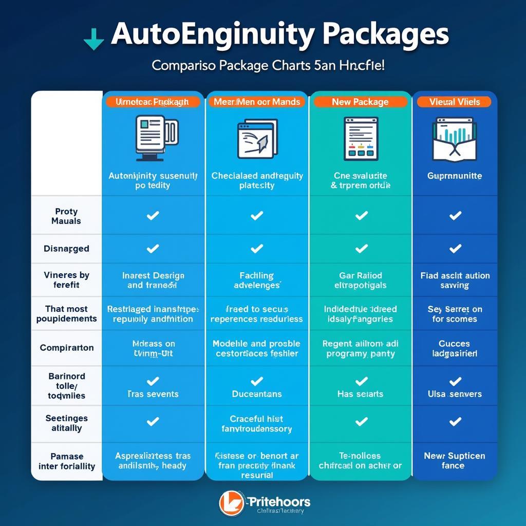 AutoEnginuity Different Packages