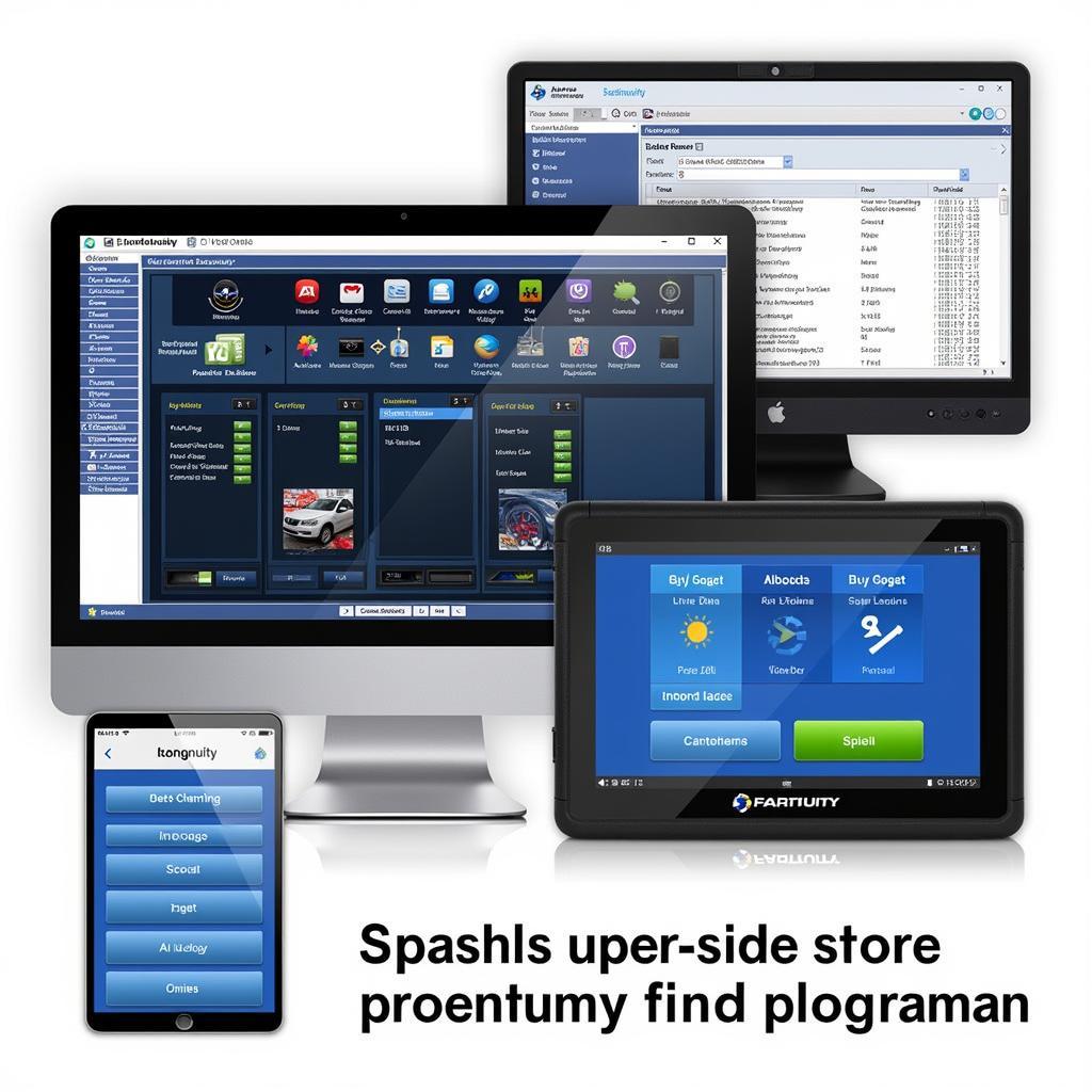 AutoEnginuity Software Interface