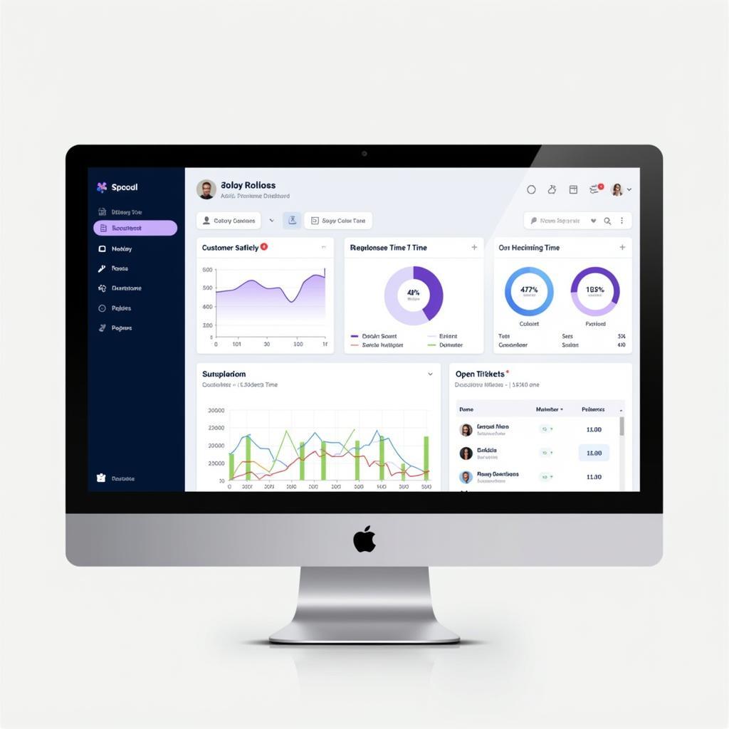 Automated Customer Care Dashboard