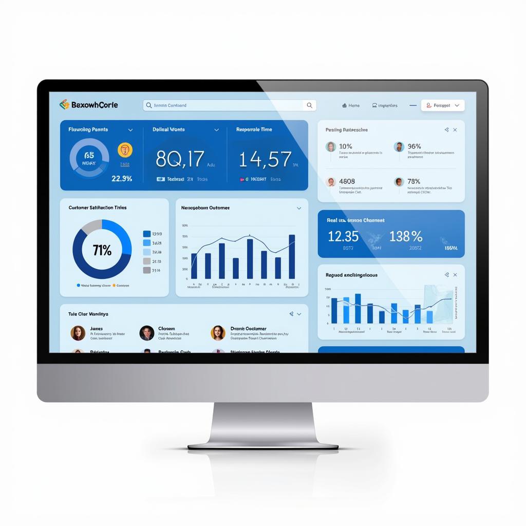 Automated Customer Care Tool Dashboard