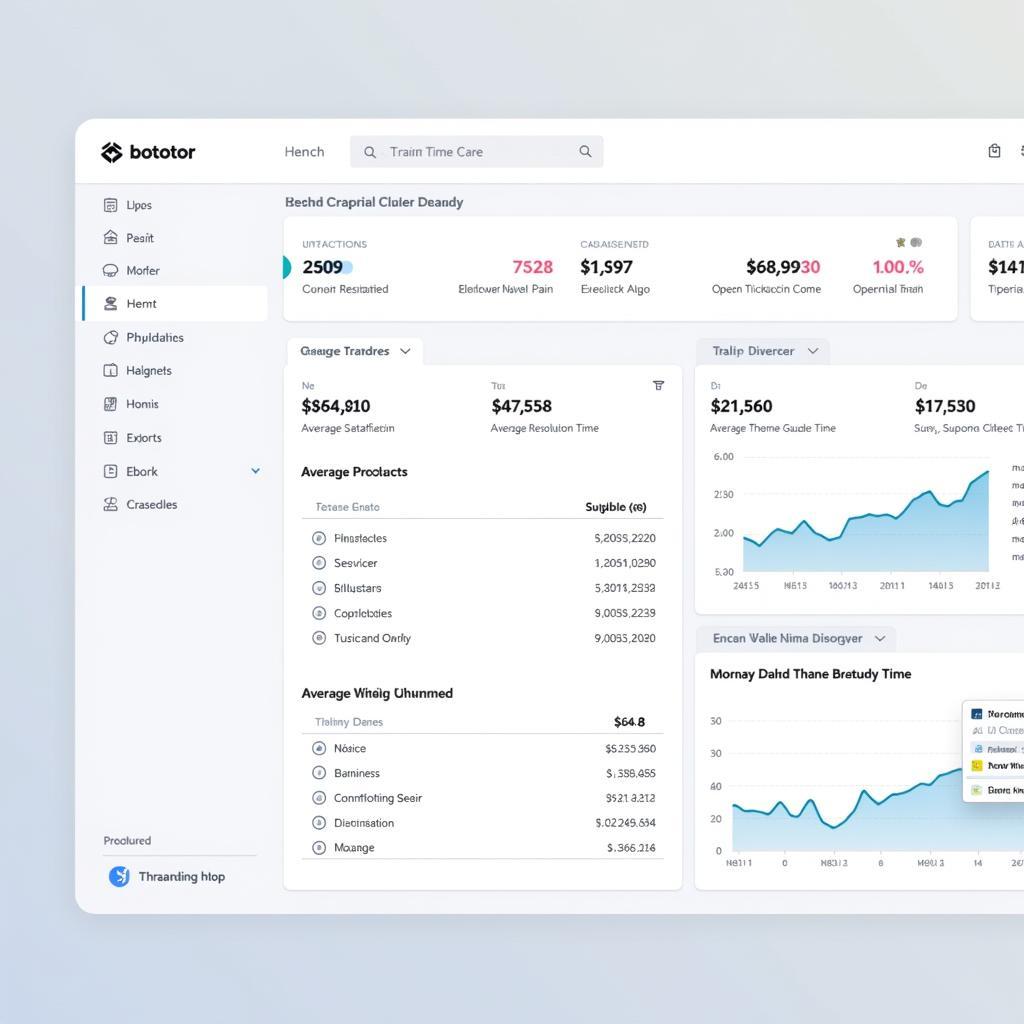 Automated Customer Care Tools Dashboard