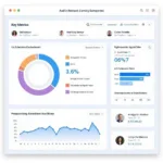 Automated Customer Support Dashboard Visualization