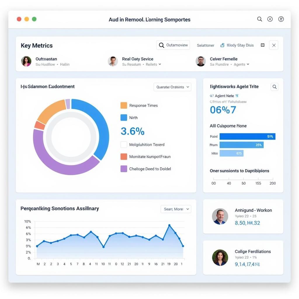 Automated Customer Support Dashboard Visualization