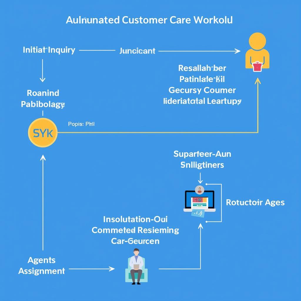 Automated Workflow for Customer Care