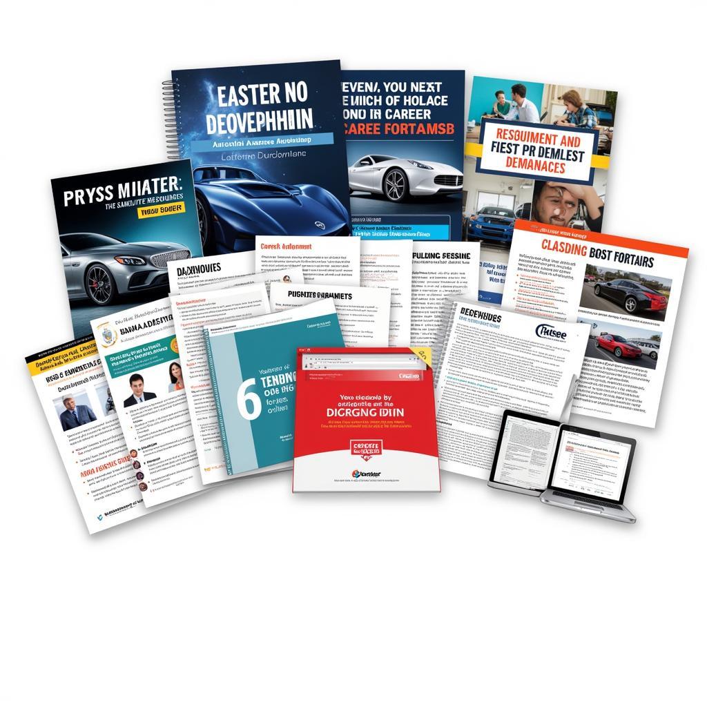 Automotive Career Development Resources