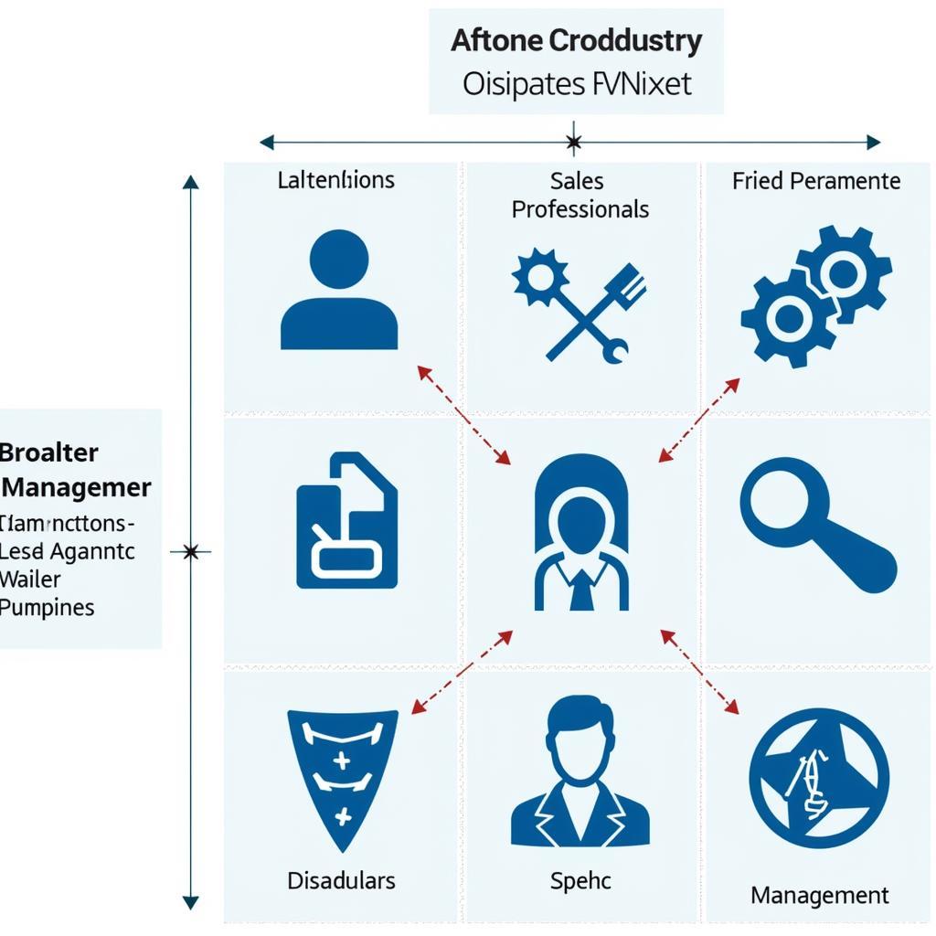 Automotive Career Paths Matrix