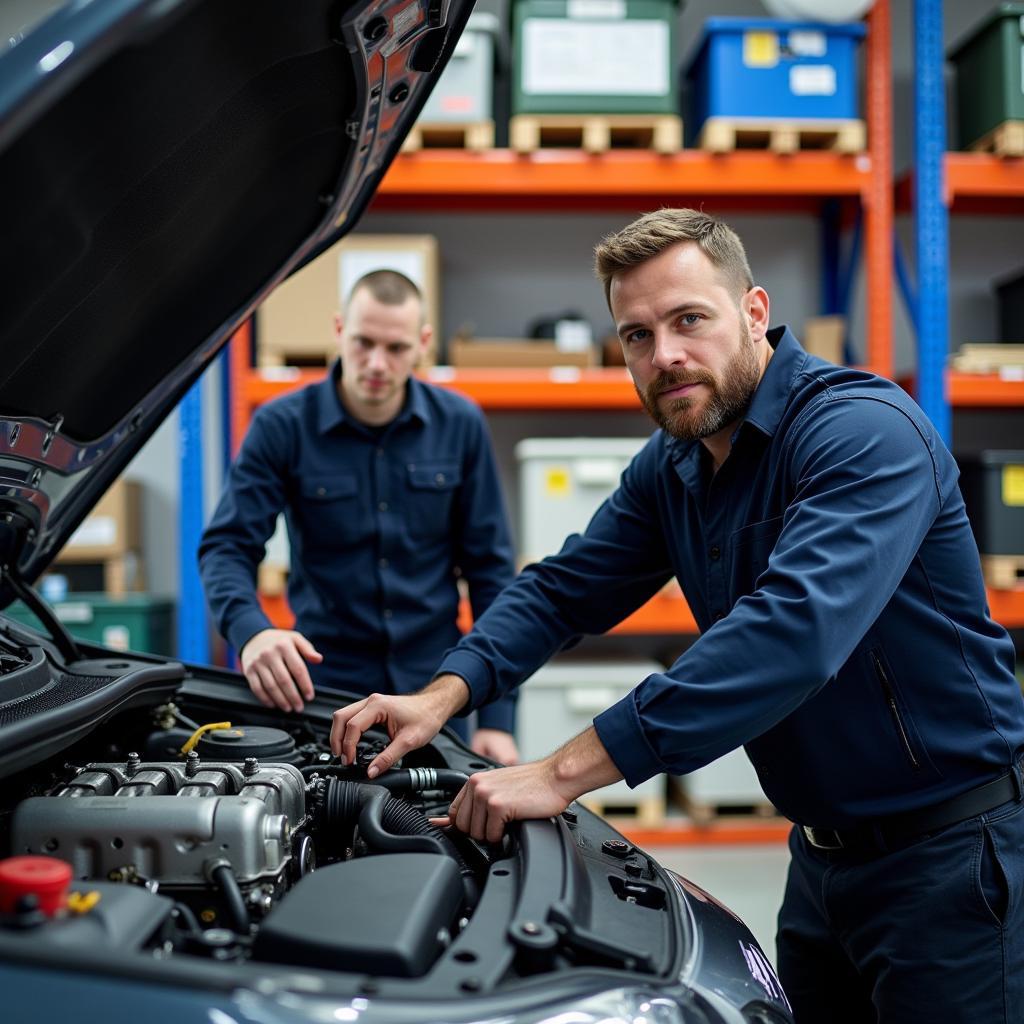 Automotive Career Paths: Technician & Parts Specialist