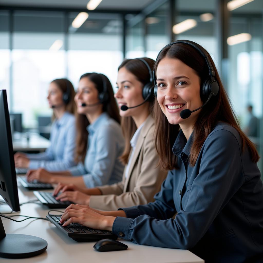 Automotive Customer Support Team