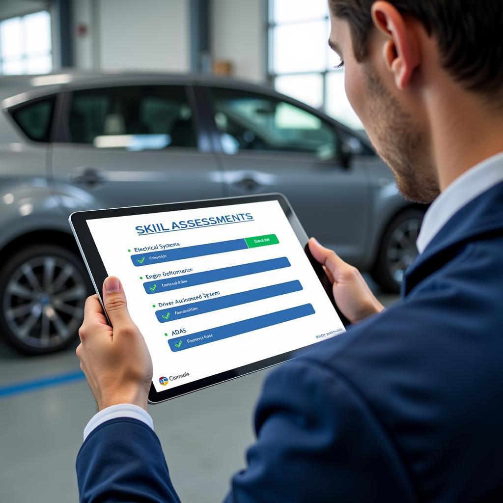 Automotive Diagnostic Skill Assessment Tool