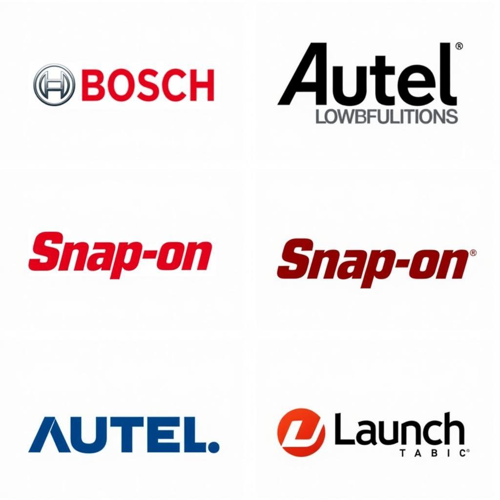 Automotive Diagnostic Tool Manufacturers - Bosch, Snap-on, Autel, Launch