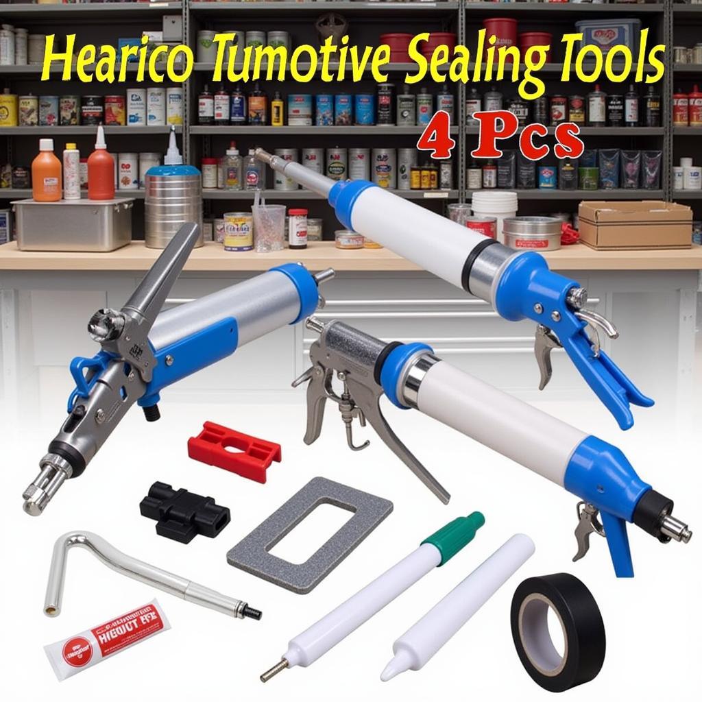 Variety of Automotive Sealant Tools Available in Tennessee