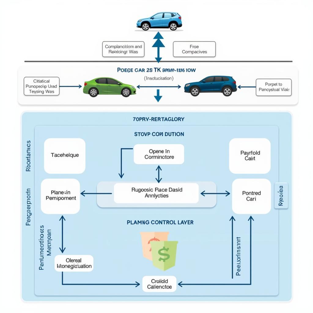 Autonomous Car Software Architecture Diagram