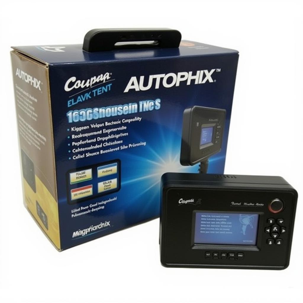 Autophix OM126 OBD2 Scanner Packaging