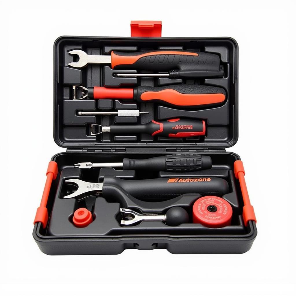 Autozone Car Stereo Removal Tool Kit