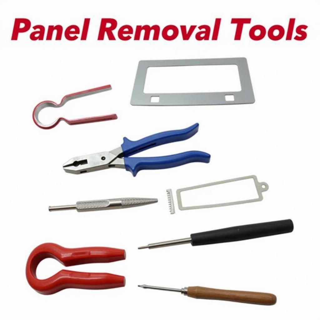 Car Stereo Removal Tools at Autozone