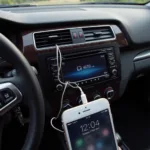 Connecting iPhone to Car Stereo with Aux Cable