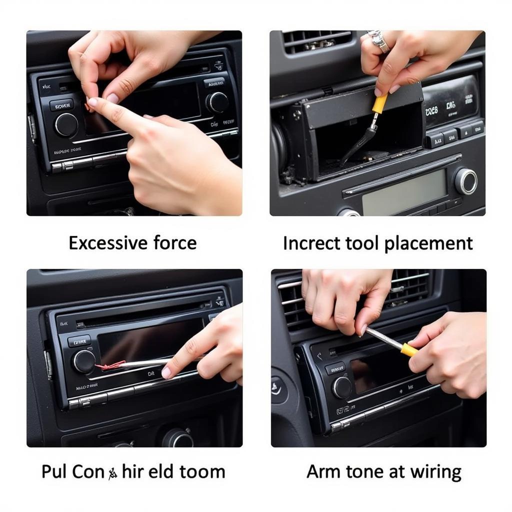 Avoiding Damage During Stereo Removal