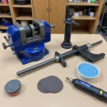 Axle Preparation and Wheel Alignment Tools for Pinewood Derby Cars