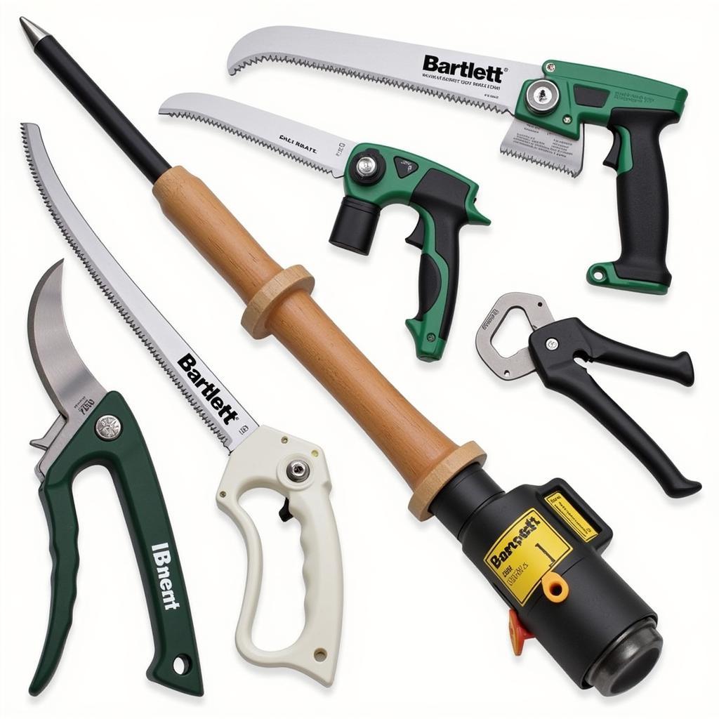 Bartlett Tree Care Pruning Tools