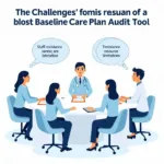 Challenges in Implementing a Baseline Care Plan Audit Tool