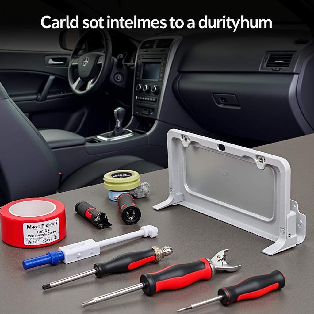 Basic Car Audio Tool Kit