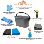 Essential Car Detailing Kit