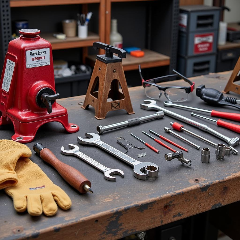 Essential Basic Car Hand Tools Kit for Maintenance