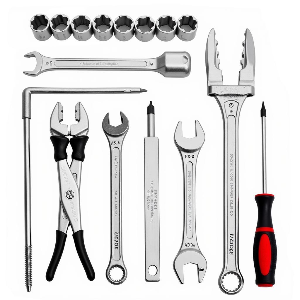 Essential Basic Car Hand Tools Set