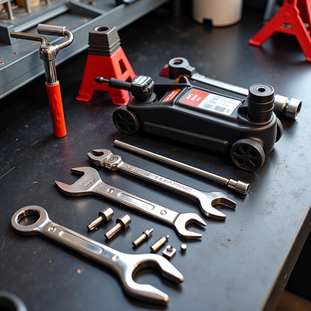 Basic Car Maintenance Tool Kit