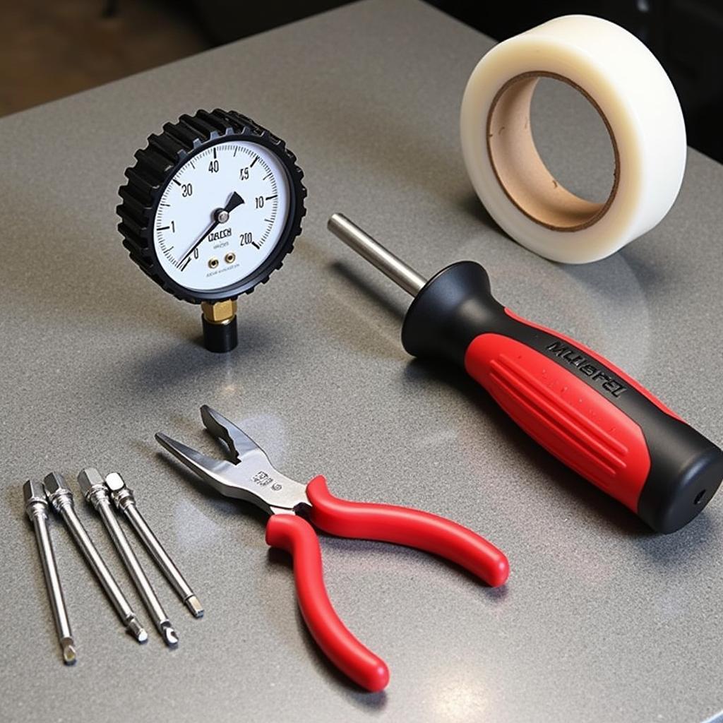 Basic Car Maintenance Tools Set